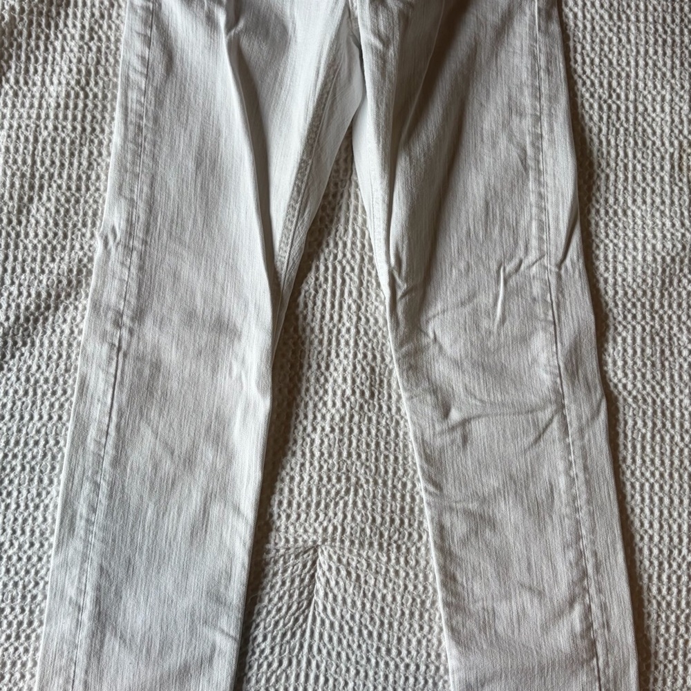 rag & bone Women's Skinny Jeans in White
